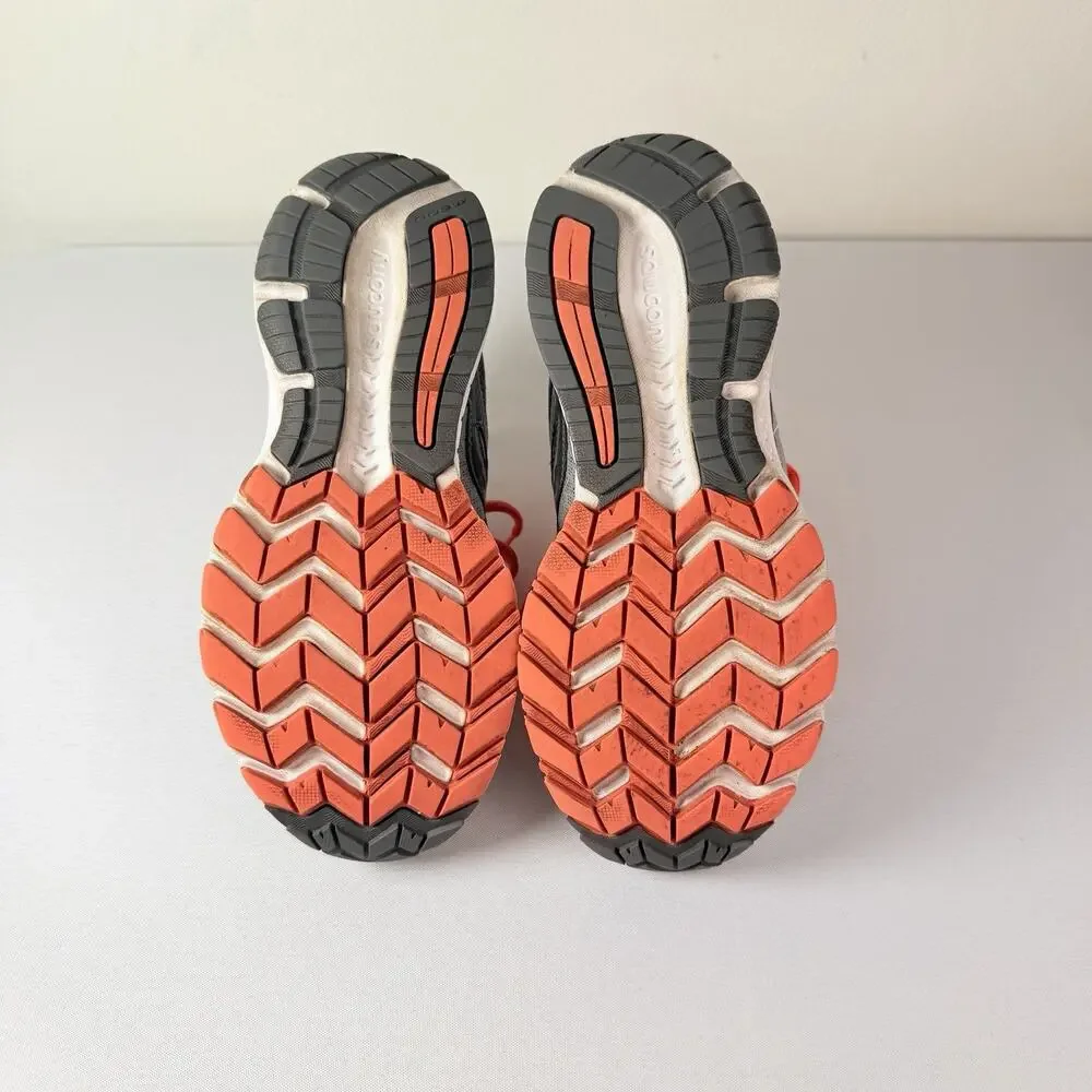 Women’s Saucony Gray-Pink Cohesion 10 Running Shoes Sneakers Size 7